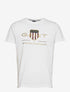 Gant Logo tshirt חולצת טישרט גאנט לוגו המותג במרכז החולצה